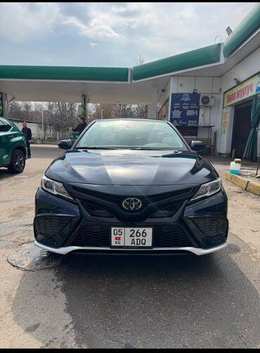 ипотека машина: Toyota Camry: 2018 г., 2.5 л, Автомат, Бензин, Седан
