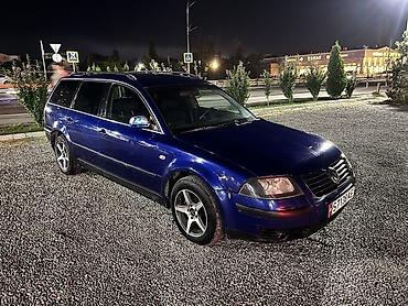 kai: Volkswagen Passat Variant: 2003 г., 1.9 л, Механика, Дизель, Универсал — 2