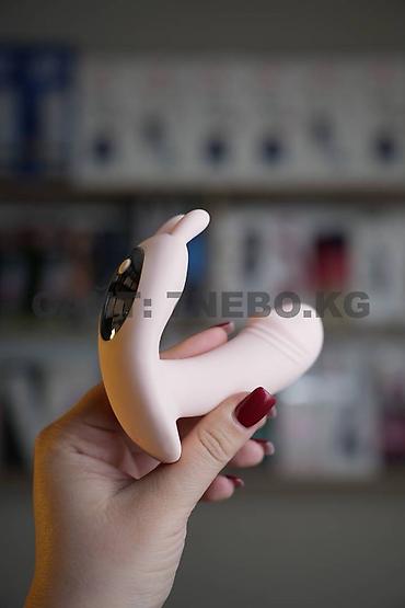 Товары для взрослых: Розовый вибратор в трусики(вибротрусики) dance : рельеф в зоне G + — 2