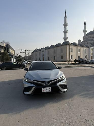 corolla 2016: Toyota Camry: 2021 г., 2.5 л, Автомат, Гибрид, Седан — 1
