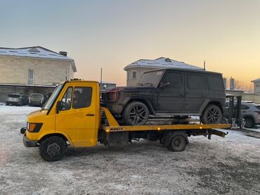 рекс грузовой: Эвакуатор, Mercedes-Benz, 1993 г., Сдвижная