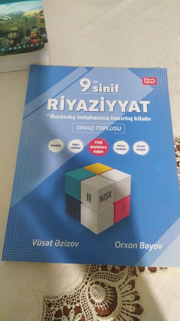 4 cu sinif riyaziyyat derslik pdf: 9-cu sinif şagirdləri üçün nəzərdə tutulmuş riyaziyyat fənni üzrə