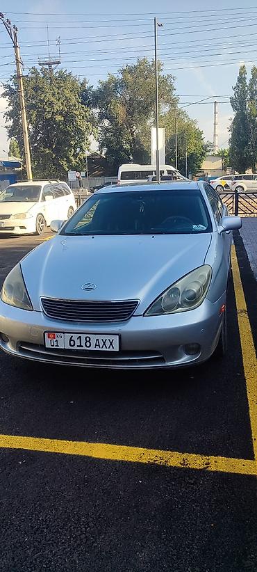 lexus cs: Lexus ES: 2003 г., 3 л, Автомат, Газ, Седан — 1