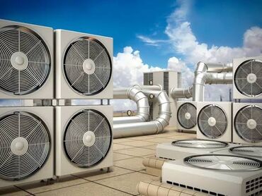 Havalandırma: Havalandırma və Elektrik Montaj Xidmətləri - Obyektlər üçün — 11