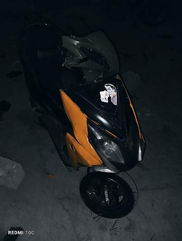 skuter elektrik: Salam her kese moped sekilde gorduyunuz kimi heçbir problemi yoxtu — 3