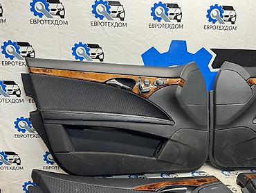 обшивки дверей w210: Дверная карта Mercedes-Benz 2004 г., Б/у, Оригинал, Германия — 3