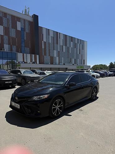 camry 55 exclusive: Toyota Camry: 2018 г., 2.5 л, Автомат, Бензин, Седан — 5