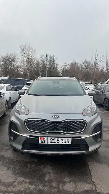stud 100: Kia Sportage: 2019 г., Автомат, Дизель, Кроссовер — 2