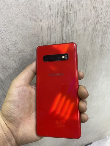 Samsung: Samsung Galaxy S10 5G, Б/у, 128 ГБ, 1 SIM, 2 SIM