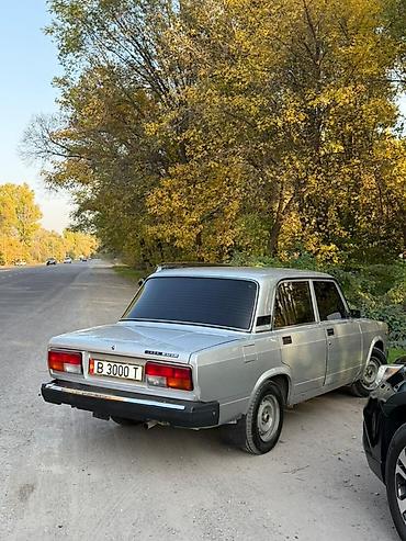 ВАЗ (ЛАДА): ВАЗ (ЛАДА) 2107: 2011 г., Ручные, Седан — 5