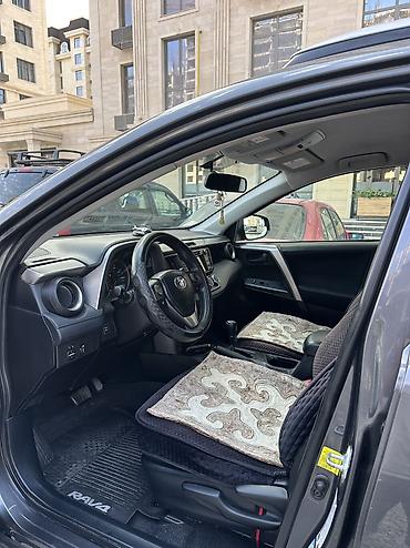 range rower: Toyota RAV4: 2016 г., 2.5 л, Автомат, Бензин, Кроссовер — 7