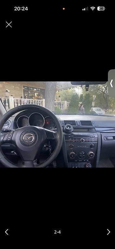 Продажа авто: Mazda 3: 2003 г., 1.6 л, Механика, Бензин, Седан — 2