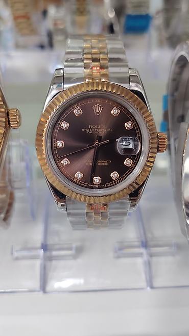 Aksesuarlar: Rolex Oyster Perpetual Datejust saatları - Korpus: paslanmayan polad; — 5