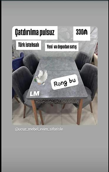 Yeni, 4 stul