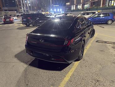 соната черный: Hyundai Sonata: 2019 г., 2 л, Автомат, Газ, Седан — 5