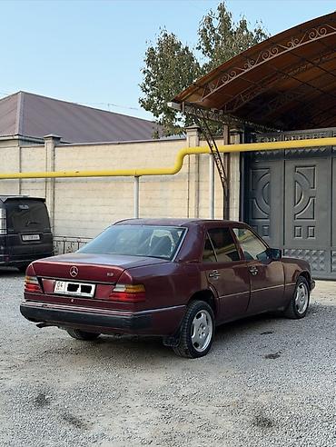 mazda 2: Mercedes-Benz W124: 1991 г., 2.3 л, Механика, Бензин, Седан — 4