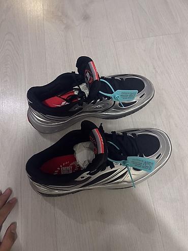кроссы: Мужские кроссовки, 41.5, 41, Reebok, Новый, цвет - Черный — 2