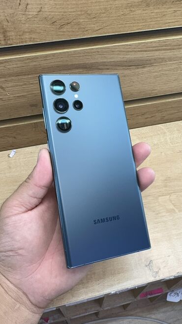 телефон дишовый: Samsung Galaxy S22 Ultra, Б/у, 256 ГБ
