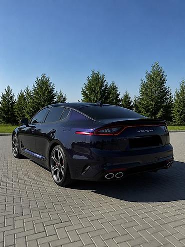 kia strong: Kia Stinger: 2018 г., 3.3 л, Автомат, Бензин, Фастбек — 4