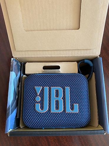 Audio: JBL GO 4 portativ Bluetooth dinamik - Brend: JBL by Harman - Model — 2
