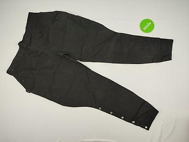 grunge: Spodnie materiałowe damskie, rozmiar XL — 3