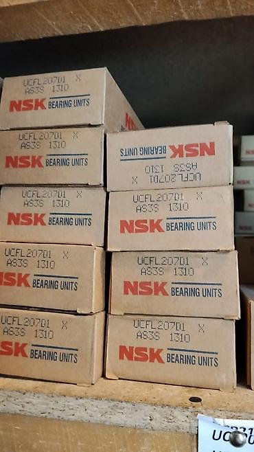 Дарбаза подшипниктери: Корпусные подшипниковые узлы NSK Модель: UCFL207D1 (маркировка на — 1