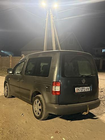вольксваген кади: Volkswagen Caddy: 2004 г., 1.6 л, Механика, Бензин, Фургон — 4