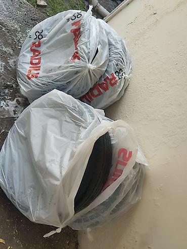16 şam disk: İşlənmiş Şin Bridgestone 265 / R >34 — 2
