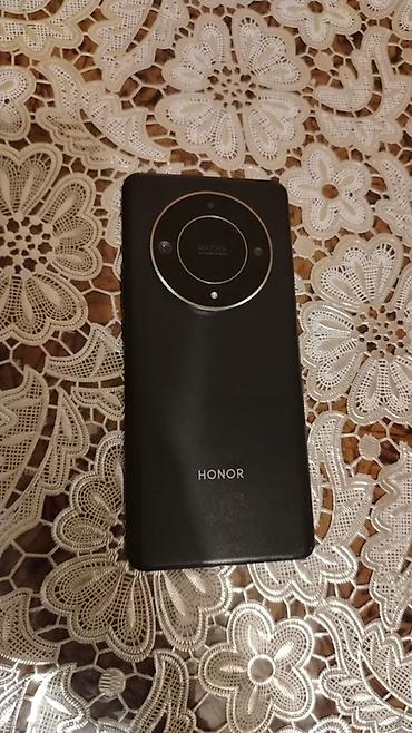 zero 30 5g: Honor 256 GB, rəng - Qara, Sensor — 2