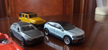 Avtomobil modelləri: Matchbox Maisto Hot wheels modelleri Ededi 5-7 manat Hamisi birlikte — 5