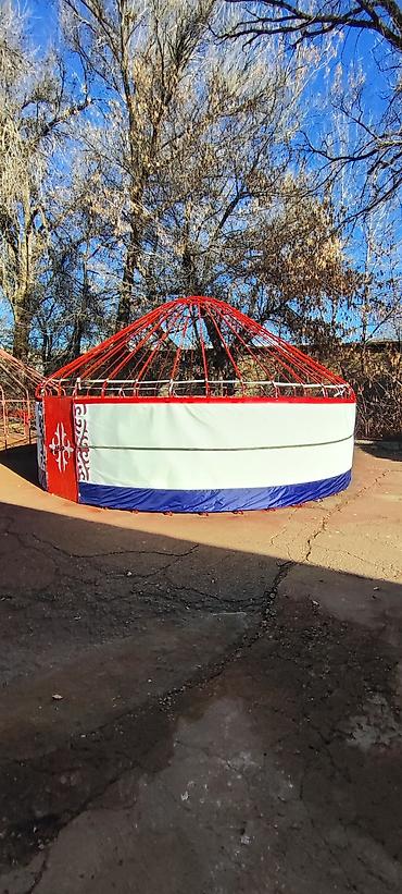 брезенты: Продажа юрты, Каркас Металлический, 40 баш, Диаметр: 6 метров — 5