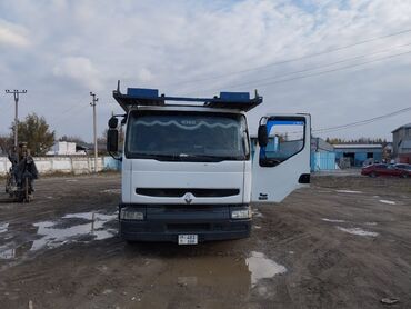 mercedes actros тягач: Грузовик, Renault, Б/у