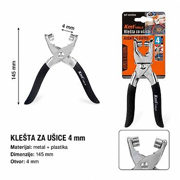 KMT Klešta 9363661 Klešta za ušice 4 mm, praktičan alat za kućne na lalafo.rs KMT Klešta 9363661 Klešta za ušice 4 mm, praktičan alat za kućne