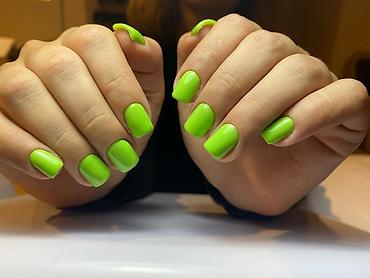 Маникюр: Покрытие гель лаком, Маникюр, Одноразовые расходные материалы, Требуются модели, Консультация — 36