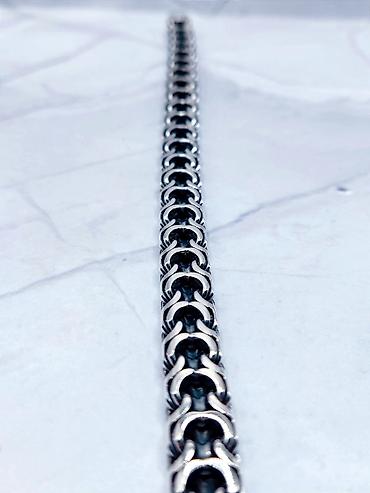 Серебряные цепочки: Цепочка, Проба 960, Мужские, Новый — 8