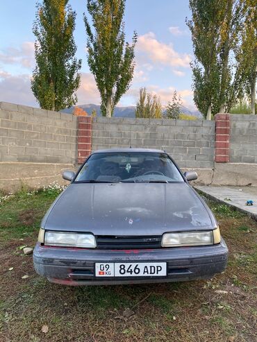 продаю мазда кронос: Mazda 626: 1990 г., 2 л, Механика, Бензин, Хэтчбэк