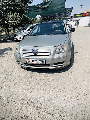 lancer 9: Toyota Avensis: 2005 г., 1.8 л, Механика, Бензин, Седан — 6