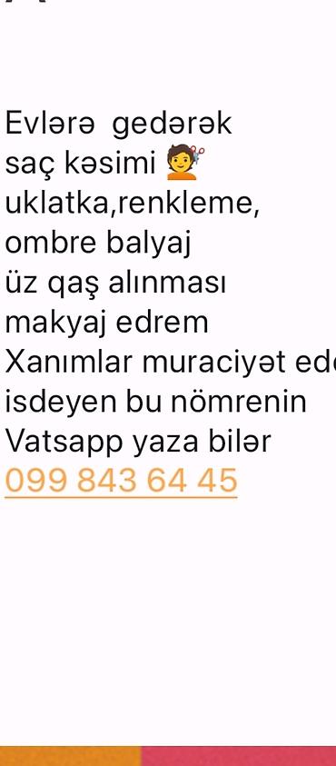 qapi evi: Qadın saç ustaları | Ombre — 1