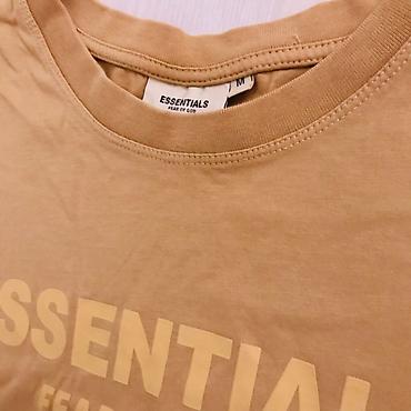 must have: Футболка Essentials Fear of God - Модель: Essentials T-Shirt - Цвет — 2