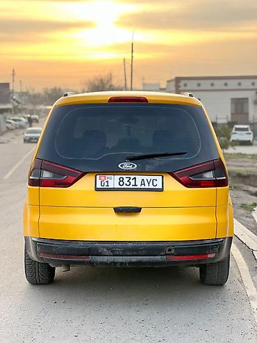 Ford: Ford Galaxy: 2014 г., 2 л, Дизель — 4