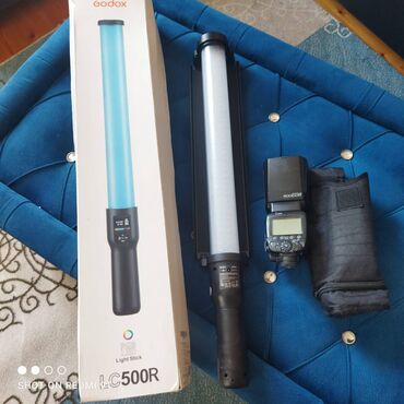 İşıqlandırma: Godox LC 500 R - 2-3 DƏFƏ İSTİFADƏ OLUNUB bütün aksesuarlari var-300 -da lalafo.az — 3 İşıqlandırma: Godox LC 500 R - 2-3 DƏFƏ İSTİFADƏ OLUNUB bütün aksesuarlari var-300 — 3