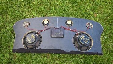 Audio oprema za auto: Daska Polica gepeka sa zvucnicima i skretnicom. Slanje Brzom postom — 3