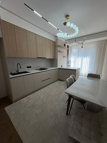 11 мкр квартира: 2 комнаты, 79 м², 11 мкр Элитка, 2 этаж, Дизайнерский ремонт — 2