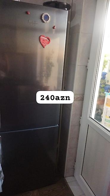madem satışı: İşlənmiş 2 qapılı Hotpoint Ariston Soyuducu Satılır, rəng - Boz — 1