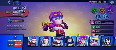 Техника для кухни: Brawl Stars oyunu üçün hesab - Kasa/Valyuta: 18 575 Qızıl, 606 Qüvvə