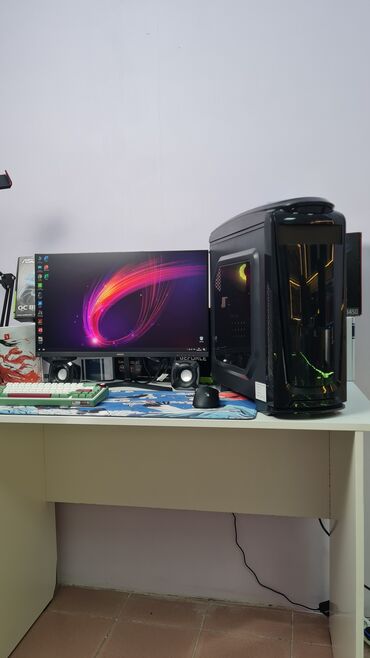 Настольные ПК и рабочие станции: Компьютер, ядер - 12, ОЗУ 16 ГБ, Для работы, учебы, Б/у, Intel Core i5, NVIDIA GeForce RTX 2060, HDD + SSD