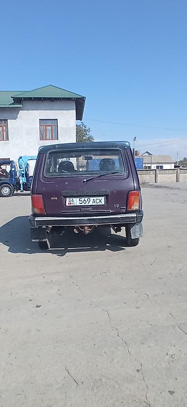 тормозной диск на ауди с 4: ВАЗ (ЛАДА) 2121 (4x4): 2002 г., Механика, Бензин, Внедорожник — 7