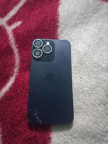 ıkinci el telefon: IPhone X, 64 GB, Sierra Blue, Qırıq — 1