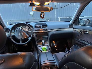 Mercedes-Benz: Mercedes-Benz E-Class: 2002 г., 3.2 л, Автомат, Бензин, Седан — 10