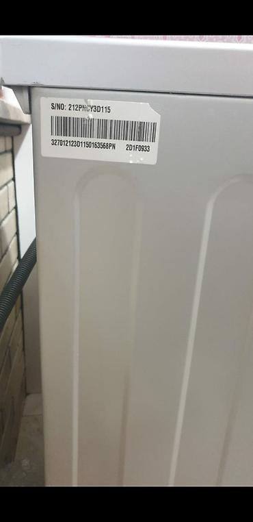 lg ultragear: LG paltaryuyan maşın – model F1089NDP5 - Tutum: 6 kq (ön yükləməli) - — 2